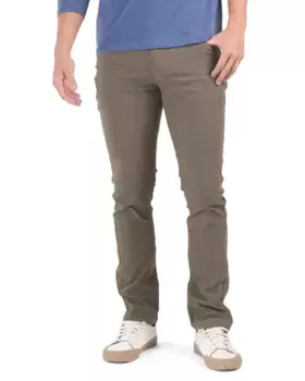 Технические эластичные брюки Kenneth Cole, оливковый