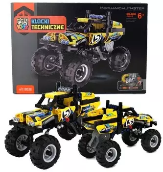 Технические Блоки Автомобиль Внедорожник 199El Pro Kids