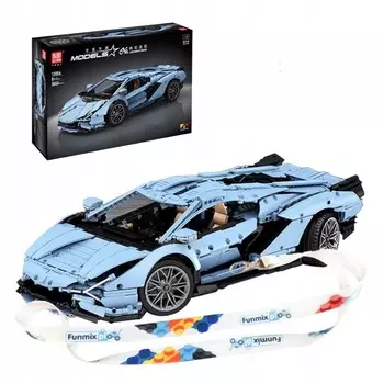 ТЕХНИЧЕСКИЕ БЛОКИ ИТАЛЬЯНСКИЙ АВТОМОБИЛЬ BULL CERULEAN 3819 эл. МОЛД КОРОЛЬ 13056S Inna marka