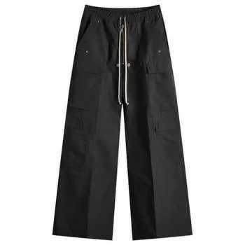 Технические брюки Cargobelas Rick Owens, черный