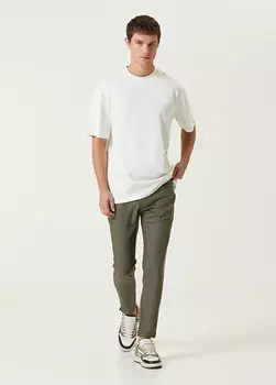 Технические брюки цвета хаки Academia