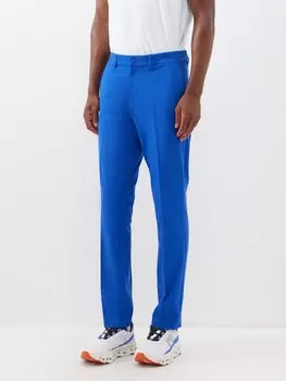 Технические брюки для гольфа jim J.Lindeberg, синий