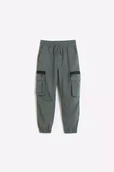 Технические брюки карго для мальчиков River Island, зеленый