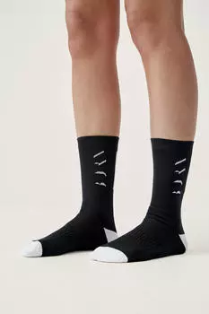 Технические черные носки Born Living Yoga, черный