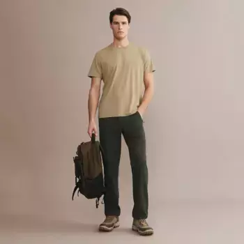Технические длинные брюки Verhunt, цвет Kaki