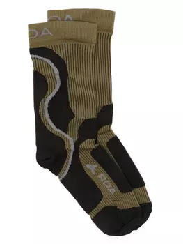 Технические носки ROA, коричневый