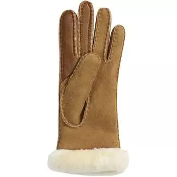 Технические перчатки со швом - женские UGG, цвет Chestnut