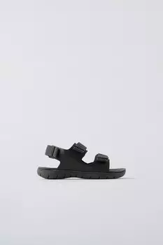 Технические сандалии ZARA, черный
