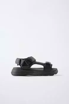 Технические сандалии ZARA, черный