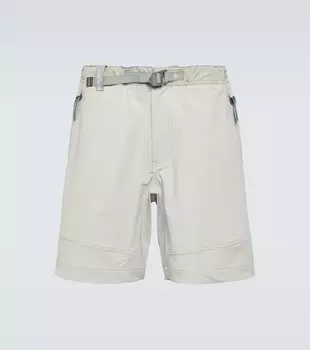 Технические шорты And Wander, серый