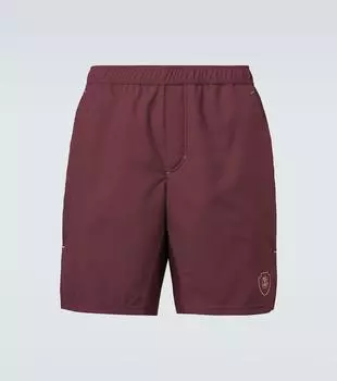 Технические шорты Brunello Cucinelli, Amaranto