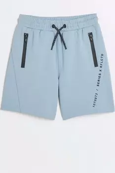 Технические шорты для мальчиков River Island, синий