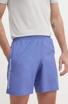 Технические шорты для тренировок Under Armour, синий