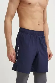 Технические шорты для тренировок Under Armour, темно-синий