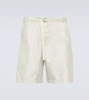 Технические шорты Jil Sander, белый