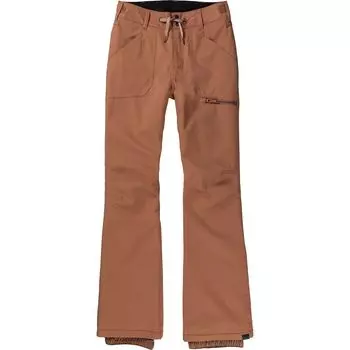 Технические снежные брюки Nadia Roxy, красный