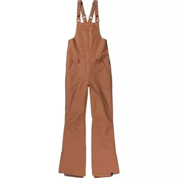 Технические снежные брюки Rideout Roxy, красный