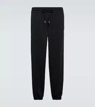 Технические спортивные штаны Moncler, черный
