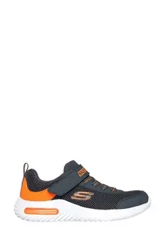 Технические тренеры Bounder Skechers, серый