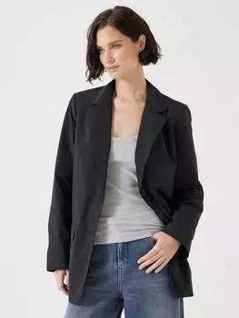 Технический блейзер HUSH, черный