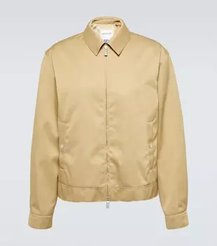 Технический блузочный пиджак Burberry, бежевый