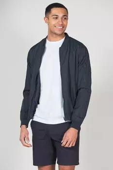 Технический бомбер French Connection, синий