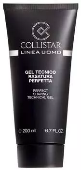 Технический гель для идеального бритья, 200 мл Collistar, Men's Line