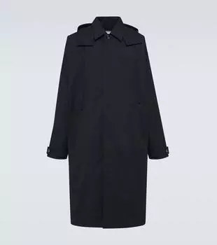 Технический халат Bottega Veneta, Midnight Blue-Black