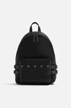Технический рюкзак ZARA, черный