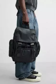 Технический рюкзак ZARA, черный