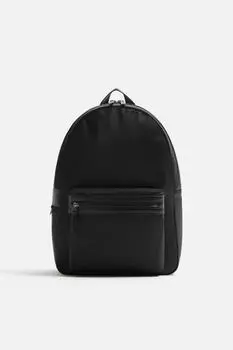 Технический рюкзак ZARA, черный