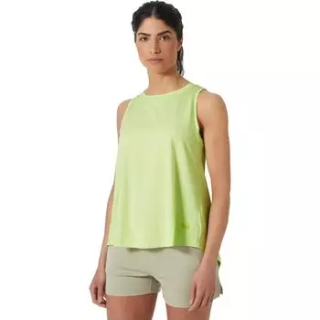 Технический топ с разрезом на спине 2.0 Helly Hansen, цвет washed lime