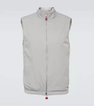 Технический жилет Kiton, серый