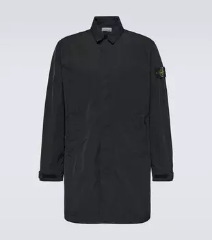 Техническое автомобильное пальто compass Stone Island, черный