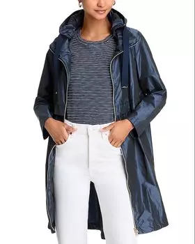 Техно-тафтяной парка Herno, синий