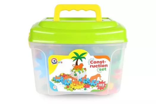 ТехноК, Конструктор, 103 предмета, 3756 Technok