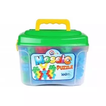 Технок, строительные блоки Мозаика в чемодане Technok