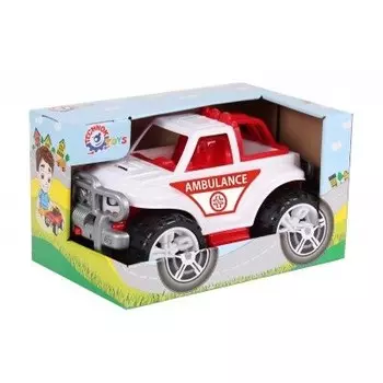 Технок, Внедорожный автомобиль скорой помощи Technok