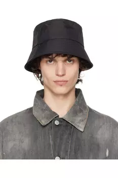 Технологичная ветрозащитная шляпа-ведро с мембраной Gore-Tex Windstopper Daiwa Pier39, черный