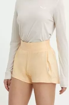 Технологичные шорты для активного отдыха Helly Hansen, желтый