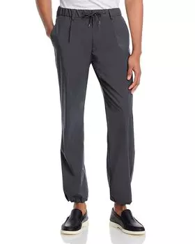 Технологичные тканые брюки Herno, серый