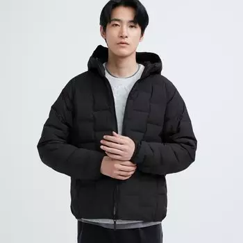Технопарка UNIQLO пуховая, черный