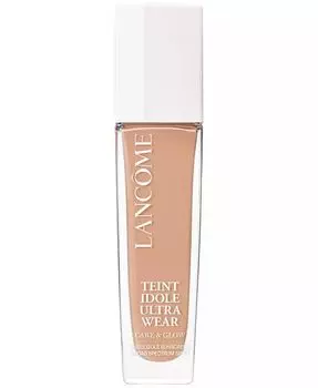 Teint Idole Ultra Wear Care & Glow Serum Тональная основа Lancme, цвет 330N Medium with neutral peach undertones