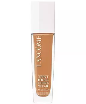 Teint Idole Ultra Wear Care & Glow Serum Тональная основа Lancme, цвет 450W Medium - deep with warm golden undertones