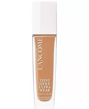 Teint Idole Ultra Wear Care & Glow Serum Тональная основа Lancme, цвет 420W Medium - deep with warm golden undertones