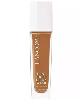 Teint Idole Ultra Wear Care & Glow Serum Тональная основа Lancme, цвет 445N Medium - deep with neutral golden undertones