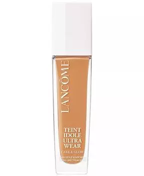 Teint Idole Ultra Wear Care & Glow Serum Тональная основа Lancme, цвет 405W Medium with warm golden undertones