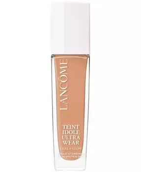 Teint Idole Ultra Wear Care & Glow Serum Тональная основа Lancme, цвет 425C Medium - deep with cool pink undertones