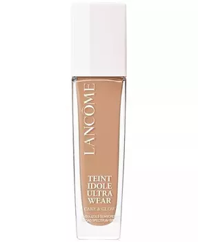 Teint Idole Ultra Wear Care & Glow Serum Тональная основа Lancme, цвет 355N Medium deep with neutral golden undertones