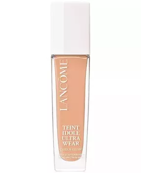 Teint Idole Ultra Wear Care & Glow Serum Тональная основа Lancme, цвет 310N Light - Medium with neutral peach undertones